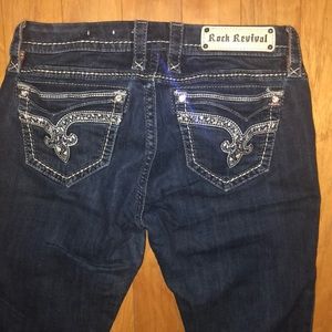 Rock Revival Vivian Easy Straight Sz 27R